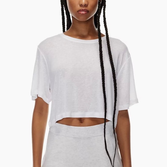 Aritzia Foundation relaxed t shirt - Picture 1 of 7